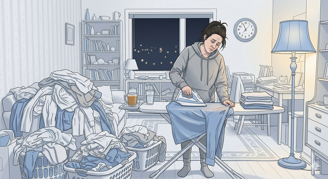 Why Ironing Still Takes 3–5 Hours a Week (And How to Eliminate It)