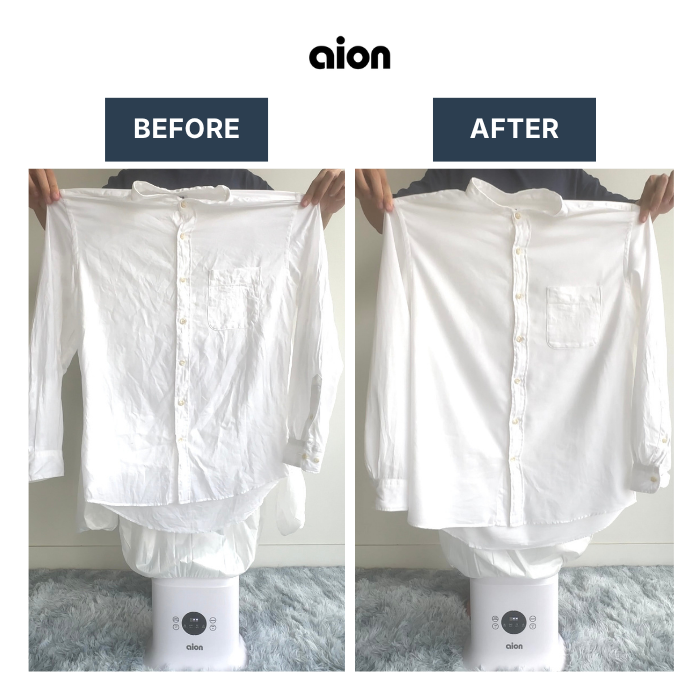 Aion™ Automatic Ironing & Drying Machine